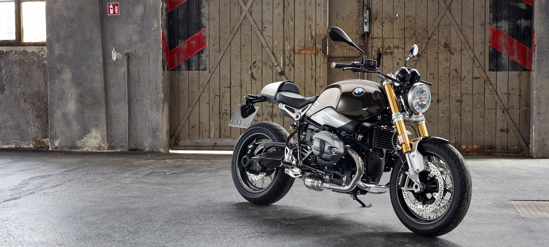 BMW R NINE T.