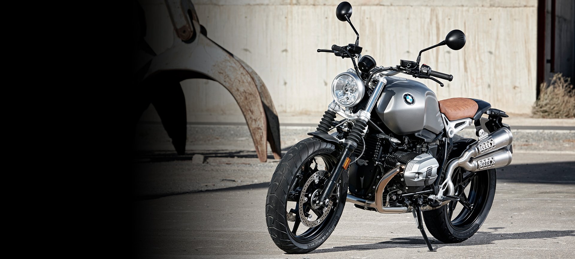 BMW R NINE T Scrambler.