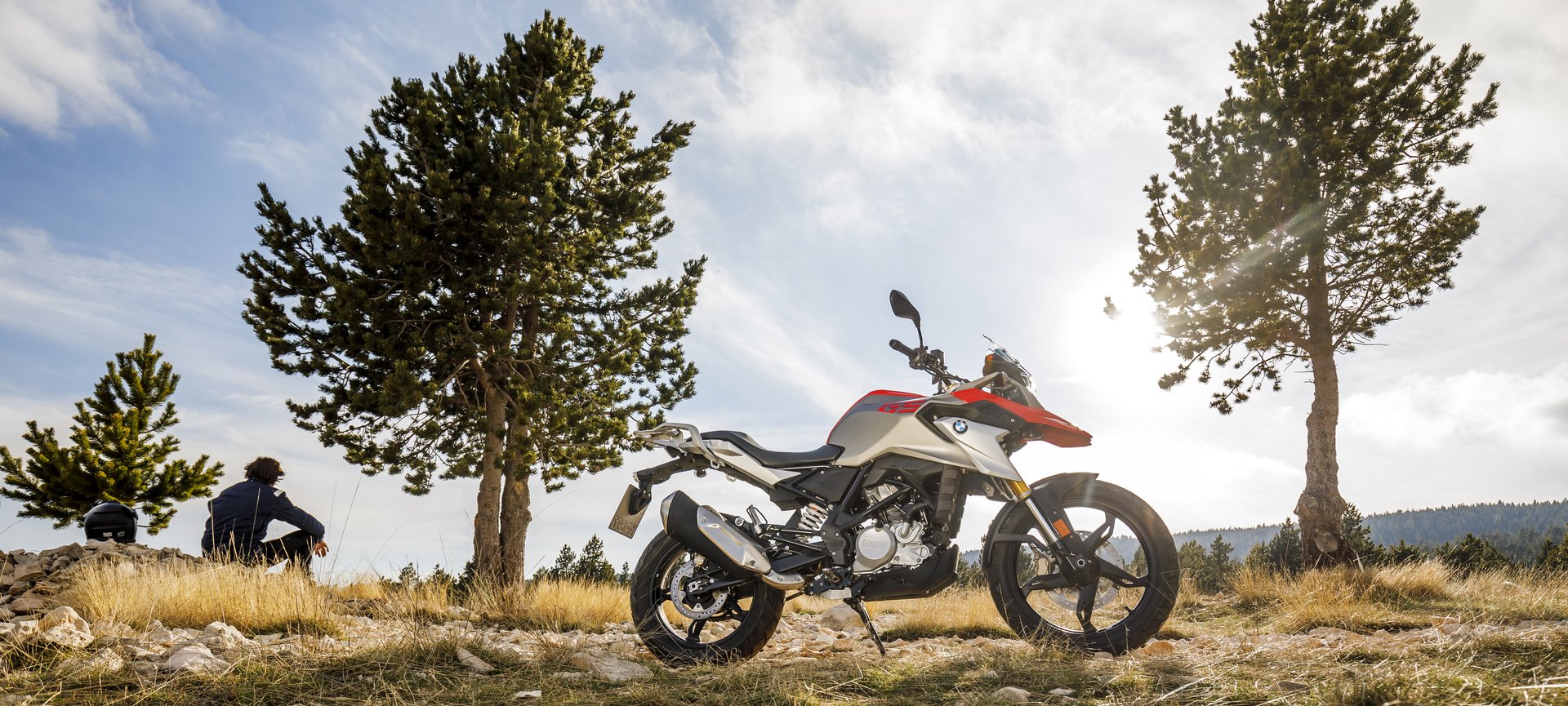 BMW G 310 GS.