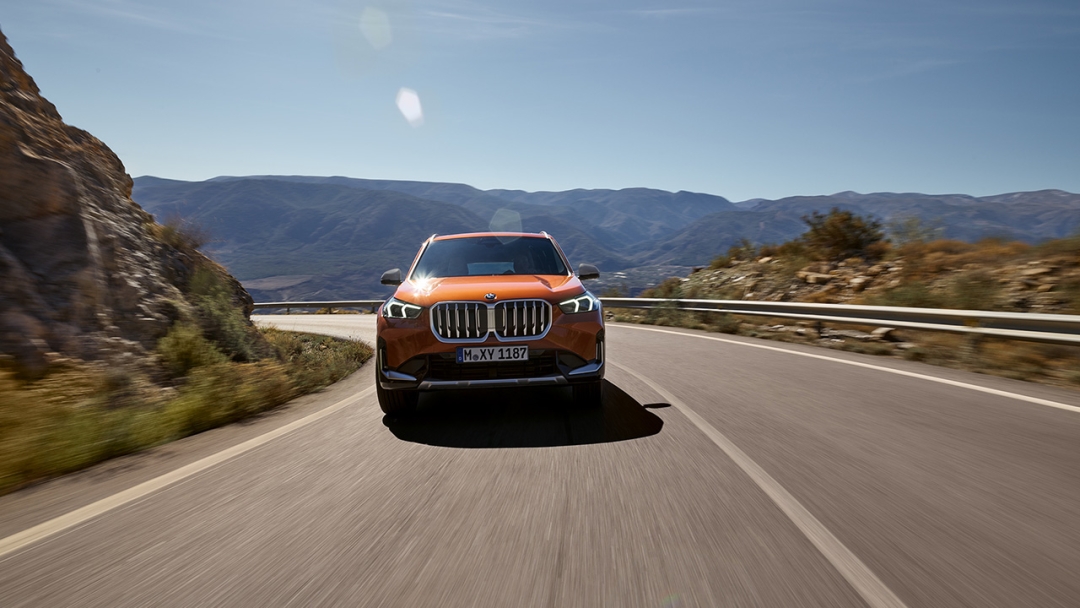 BMW xDrive.