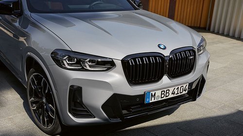 BMW X4-тің ЖАҢА РАДИАТОР ТОРЫ БАР АЛДЫҢҒЫ БӨЛІГІНІҢ ДИЗАЙНЫ.