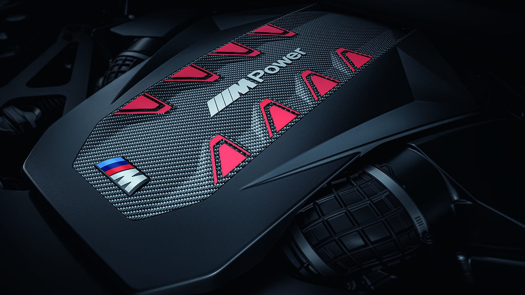 8-цилиндровый V-образный двигатель подключаемого гибрида