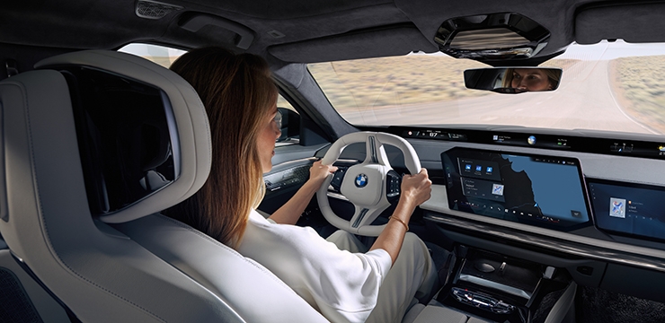 BMW 7 серия, Жеке жүргізу ләззаты үшін серпін мен жайлылық.