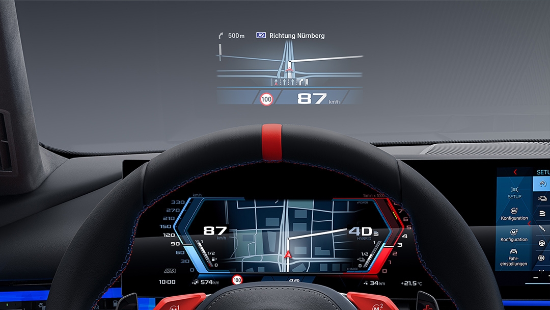 M стилінен ләззат алыңыз.