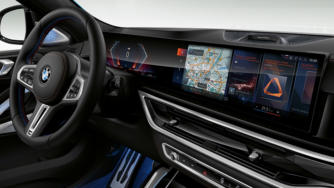 BMW Live Cockpit Professional