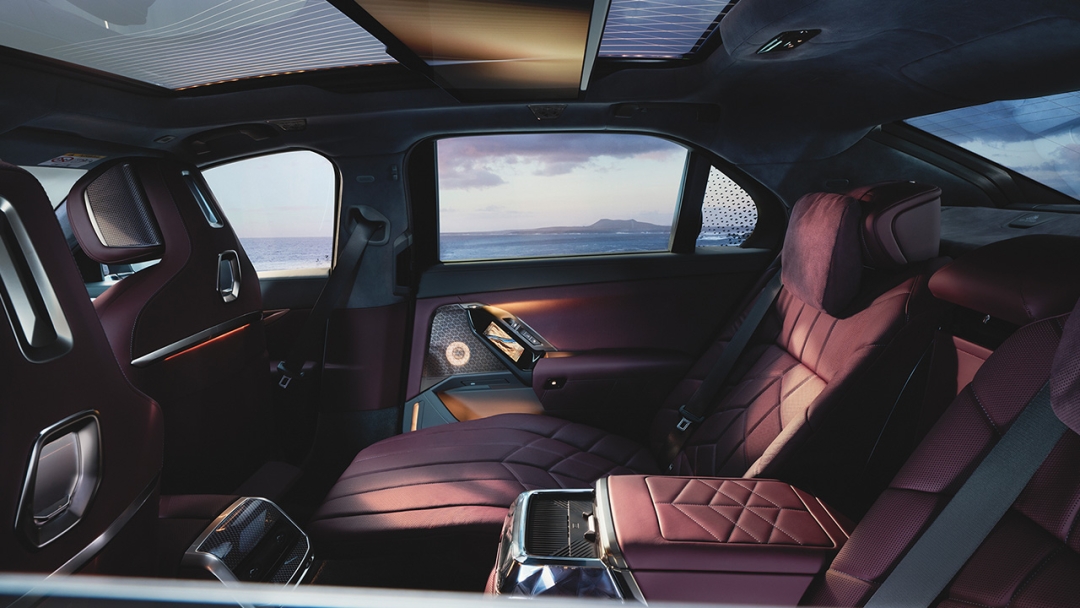 Сиденья Executive Lounge.    