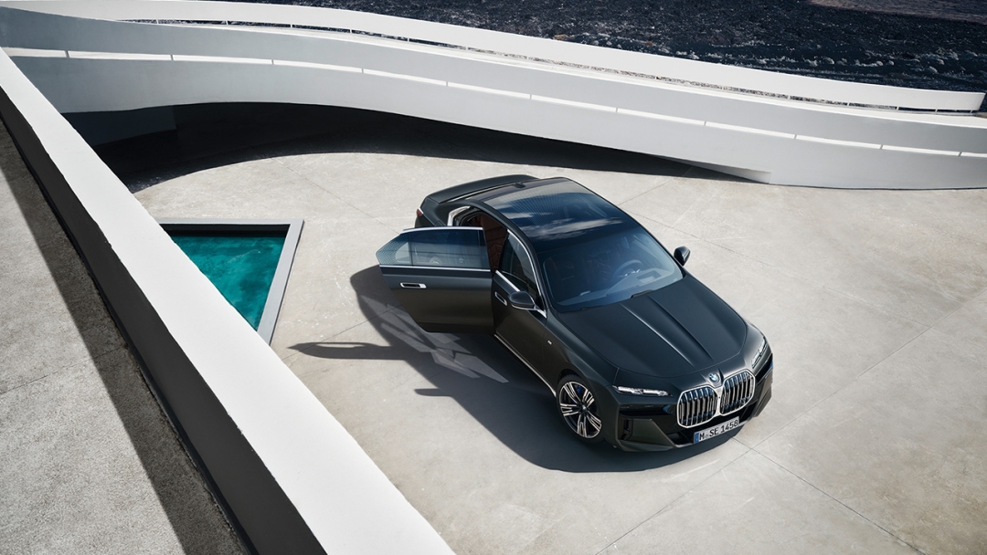 Цифровой ключ BMW Digital Key.     